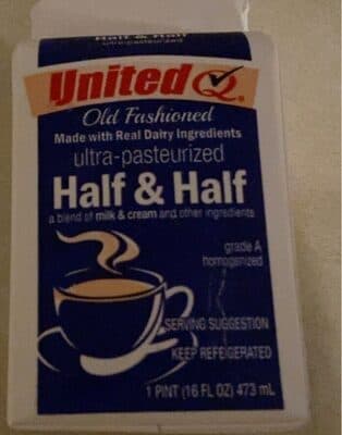 Half-and-half
