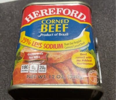 Corned beef