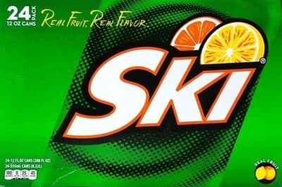 Ski Authentic Citrus Soda