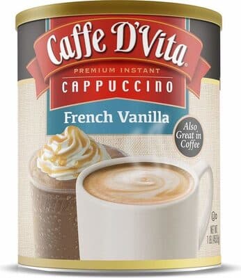 Premium Instant Cappuccino, French Vanilla