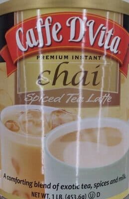 Enchanted Chai, Spiced Tea Latte