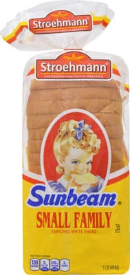Enriched White Bread