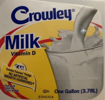 Vitamin D Milk