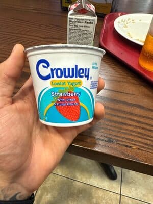 Strawberry Lowfat Yogurt