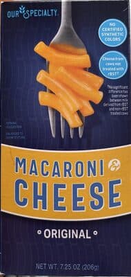 Macaroni and Cheese