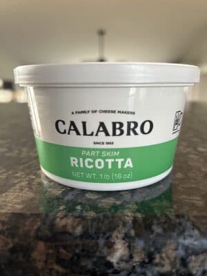 Part Skim Ricotta Cheese