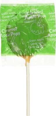 Green Apple Candy With Chewy Caramel