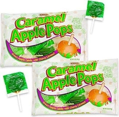 Caramel Apple Flavored Pops