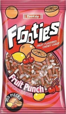 Fruit Punch Frooties Chewy Candy
