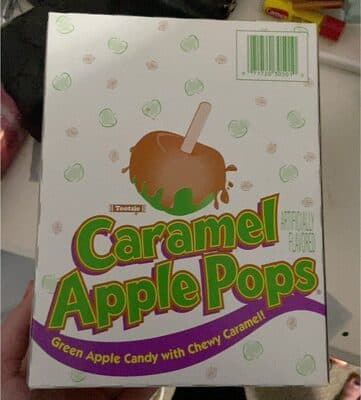 Caramel Apple Pops