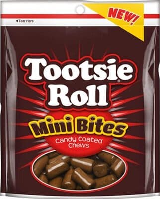 Candy Coated Chews Mini Bites