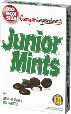Creamy Mints In Pure Chocolate