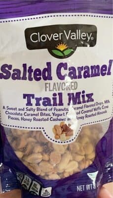 Salted Caramel Flavored Trail Mix