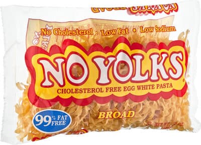 Enriched Egg White Pasta Broad