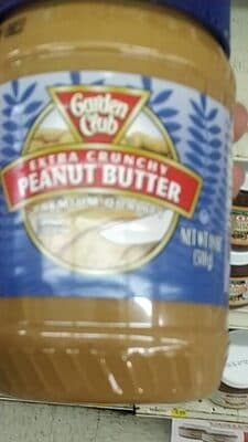 Crunchy Peanut Butter