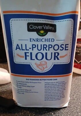 Enriched All-Purpose Flour