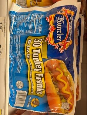 Turkey Franks