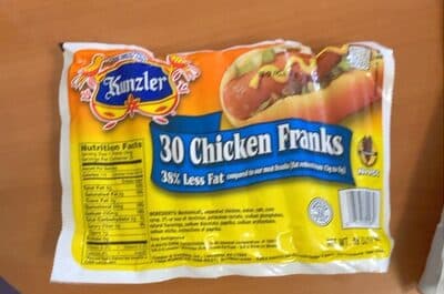 Chicken Franks