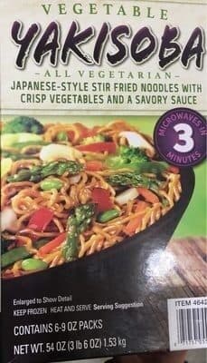 Nouilles chinoise
