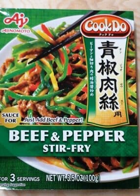 Ajinomoto Cook Do Premixed Sauce