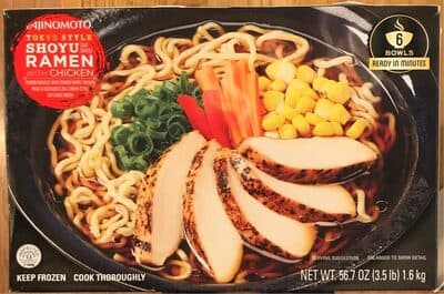 Shoyu ramen with Chicken