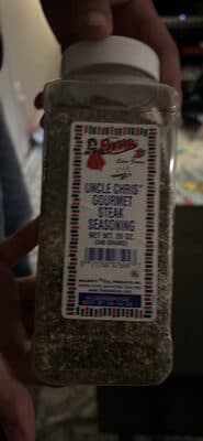 Uncle Chris' Gourmet Steak Seasoning