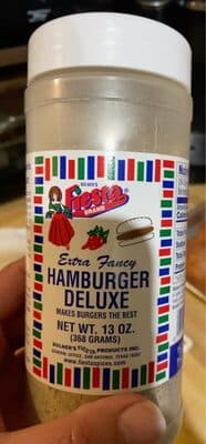 Hamburger Deluxe