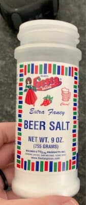 Beer salt
