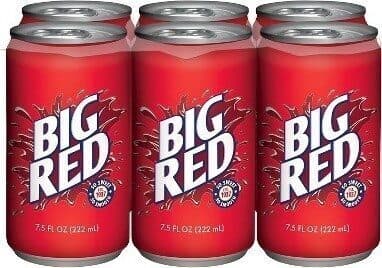 BIG RED, SODA