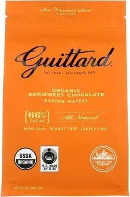Semisweet Chocolate Organic Baking Wafers