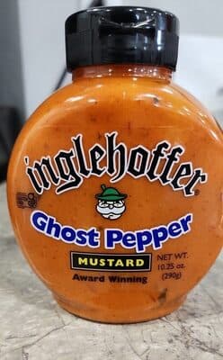 Ghost Pepper Mustard