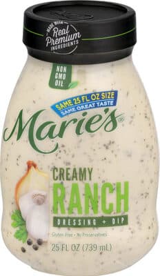 Creamy Ranch Dressing + Dip