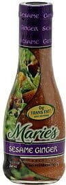 Sesame Ginger Dressing