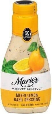 Meyer Lemon Basil Dressing