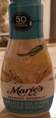 Smoked Black Pepper Caesar Dressing