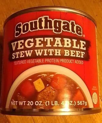 Vegetable stew with beef