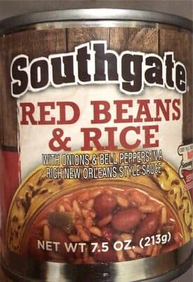 Red beans & rice