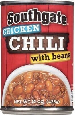Southgate Chicken Chili With Beans