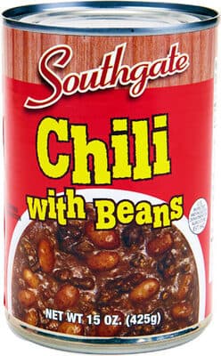 CHILI WITH BEANS