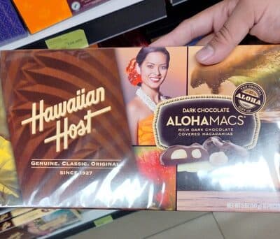 AlohaMacs Dark Chocolate Covered Macadamias