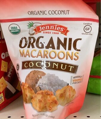 Coconut Organic Macaroons