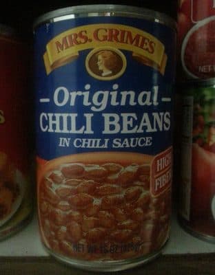Original Chili Beans in Chili Sauce