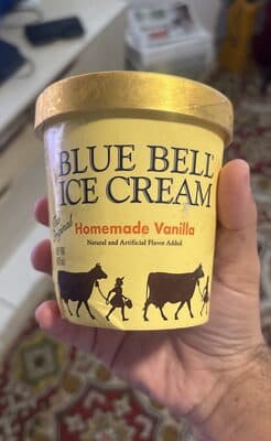 Homemade vanilla