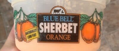 Rainbow Lime, Orange & Strawberry Sherbet