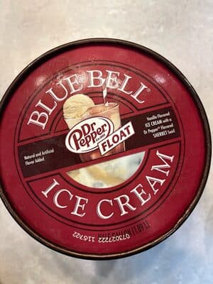Southern Blackberry Cobbler Flavor Ice Cream