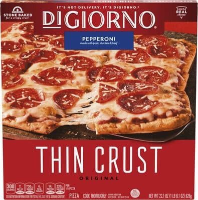 Pepperoni Original Thin Crust Pizza