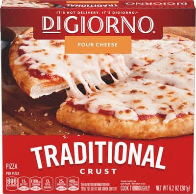 Four Cheese Traditional Crust Pizza