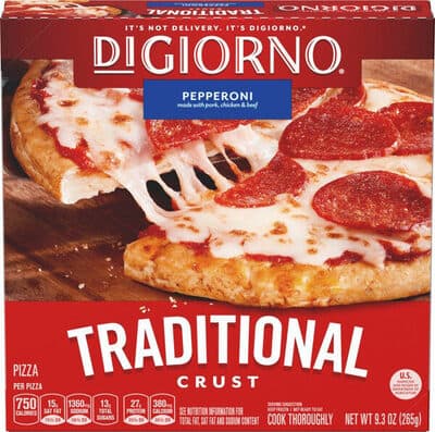 Pepperoni Traditional Crust Pizza