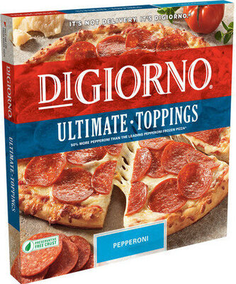 Pepperoni Ultimate Toppings Pizza