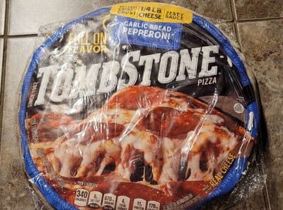 Tombstone, Garlic Bread Pizza, Pepperoni
